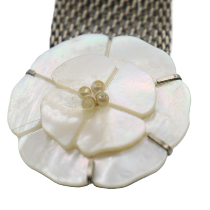 Chanel Vintage Camellia Belt