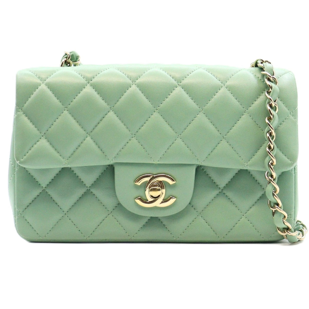 Chanel Mini Classic 20 Chain Shoulder A69900