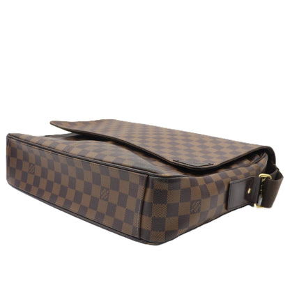 Louis Vuitton Shelton MM Shoulder Bag N41149