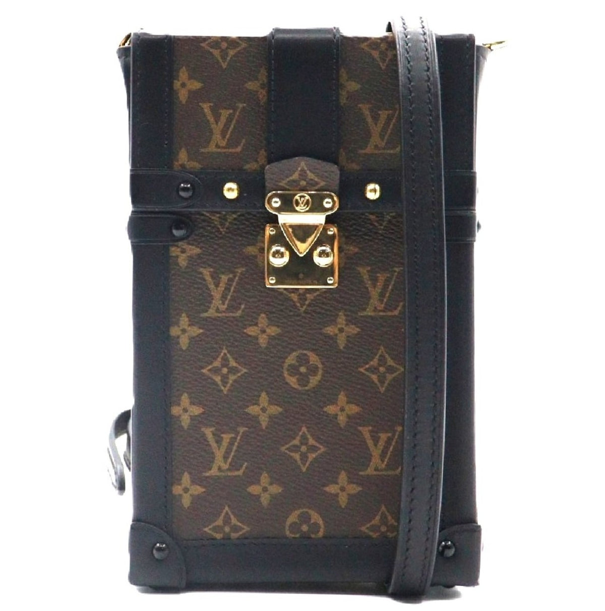 Louis Vuitton Trunk Vertical Chain Shoulder M63913