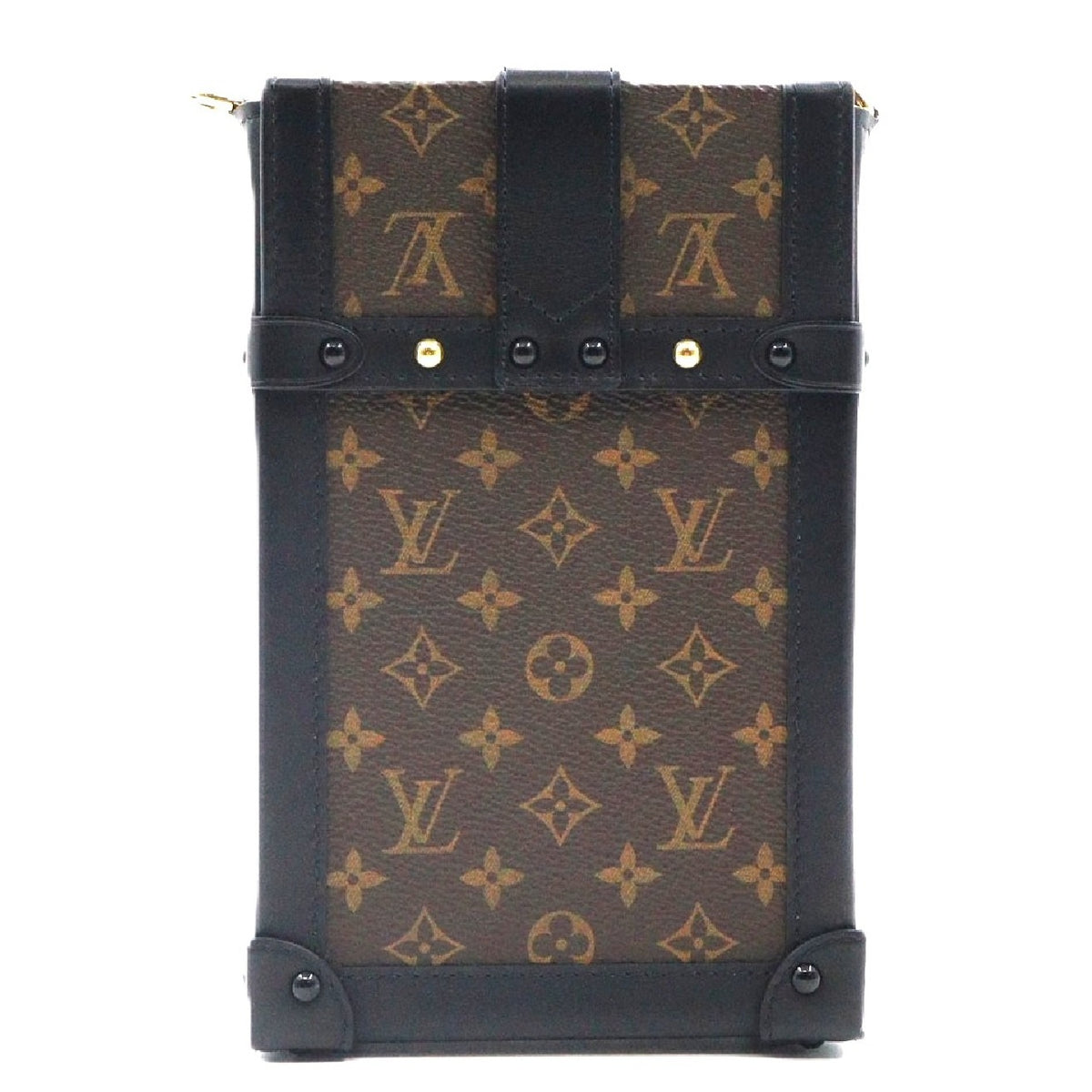Louis Vuitton Trunk Vertical Chain Shoulder M63913