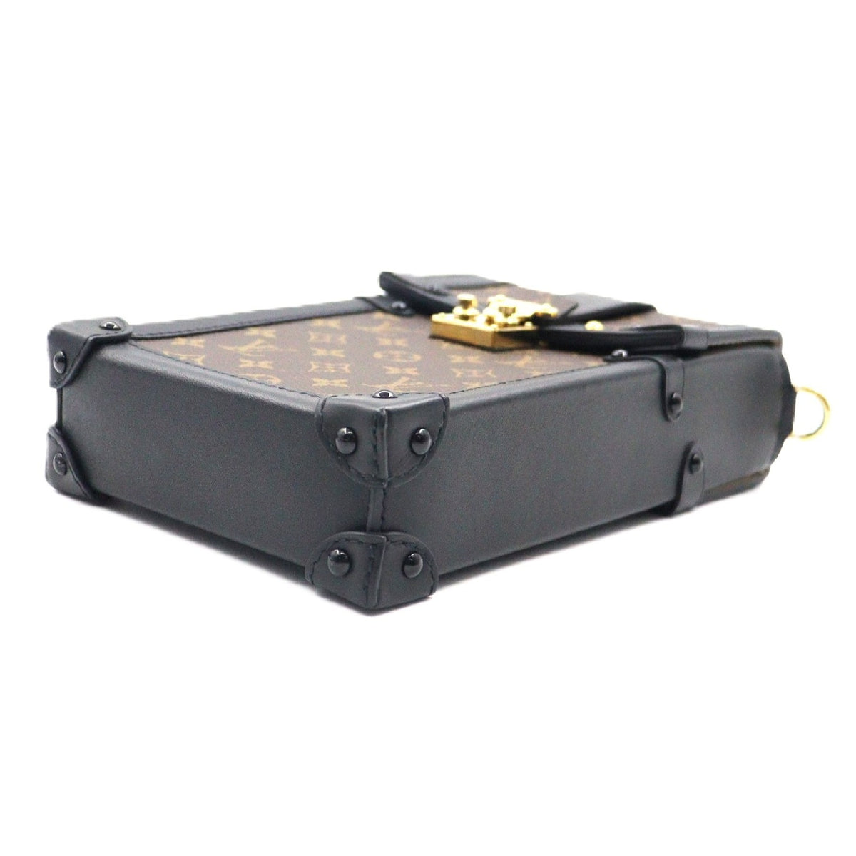 Louis Vuitton Trunk Vertical Chain Shoulder M63913