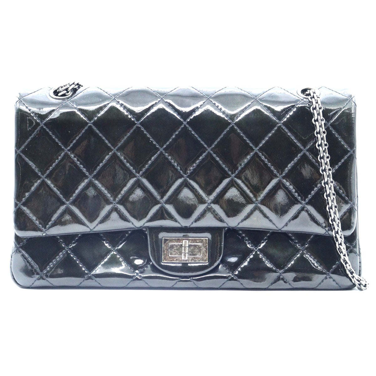 Chanel 2.55 Large Chain Shoulder A37587