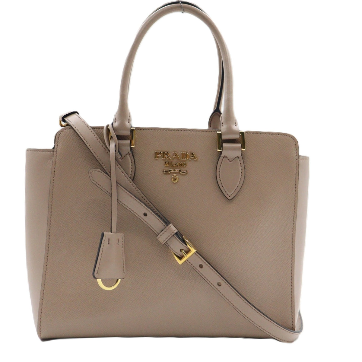 Prada Saffiano 2 Way Shoulder 1BA113