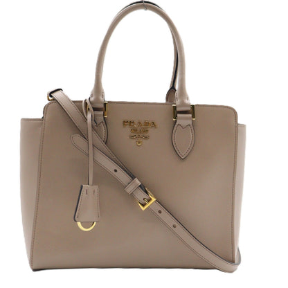 Prada Saffiano 2 Way Shoulder 1BA113