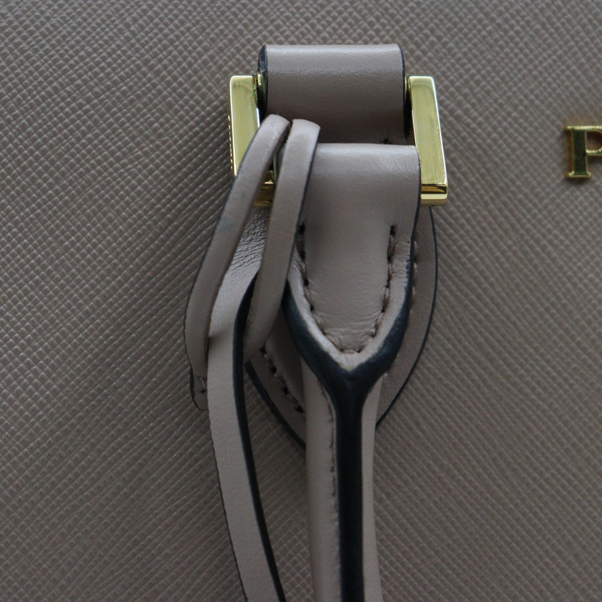 Prada Saffiano 2 Way Shoulder 1BA113