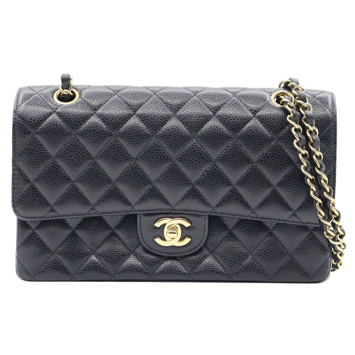 Chanel Clssic Flap Medium Chain Shoulder A01112
