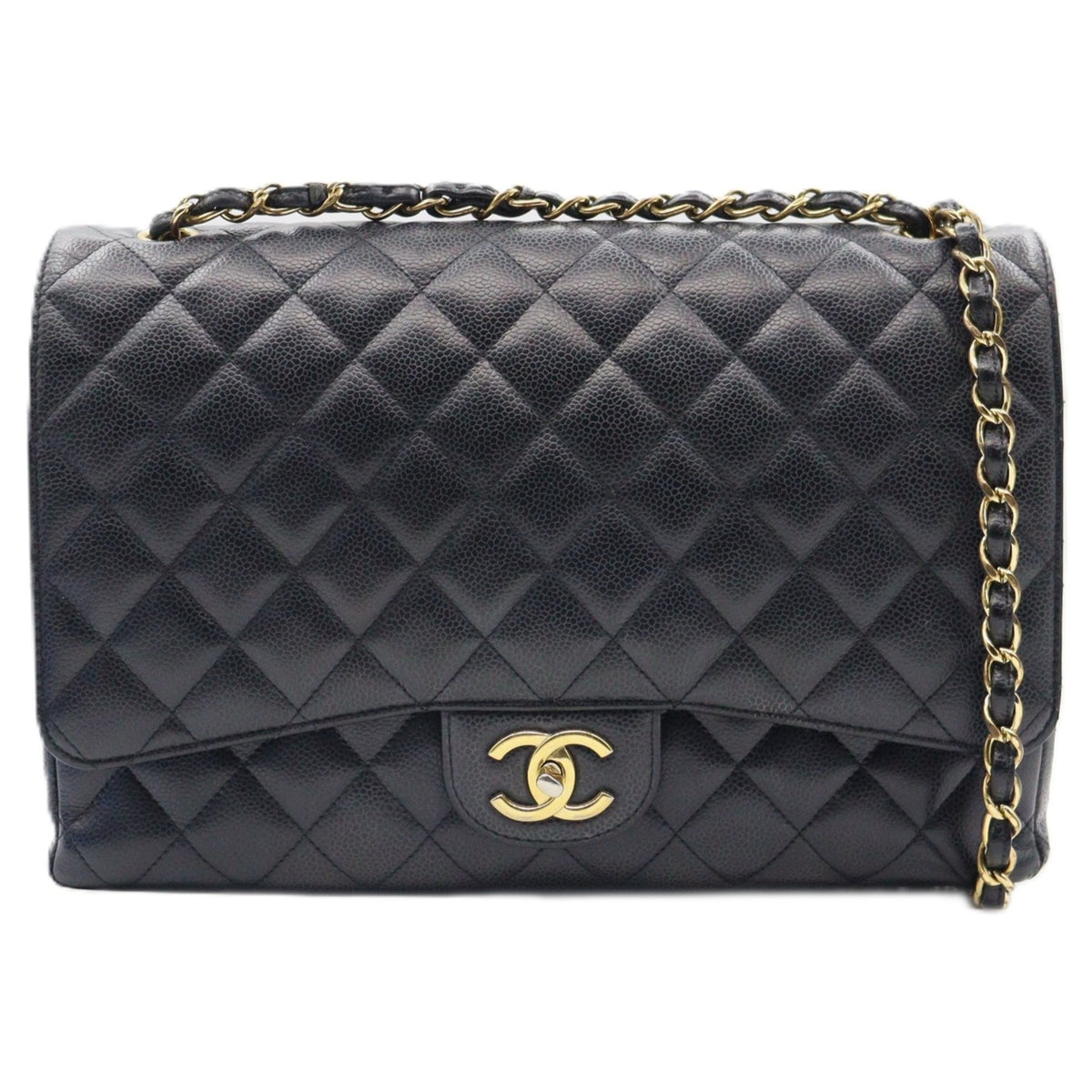 Chanel Classic Flap Maxi Chain Shoulder A58601