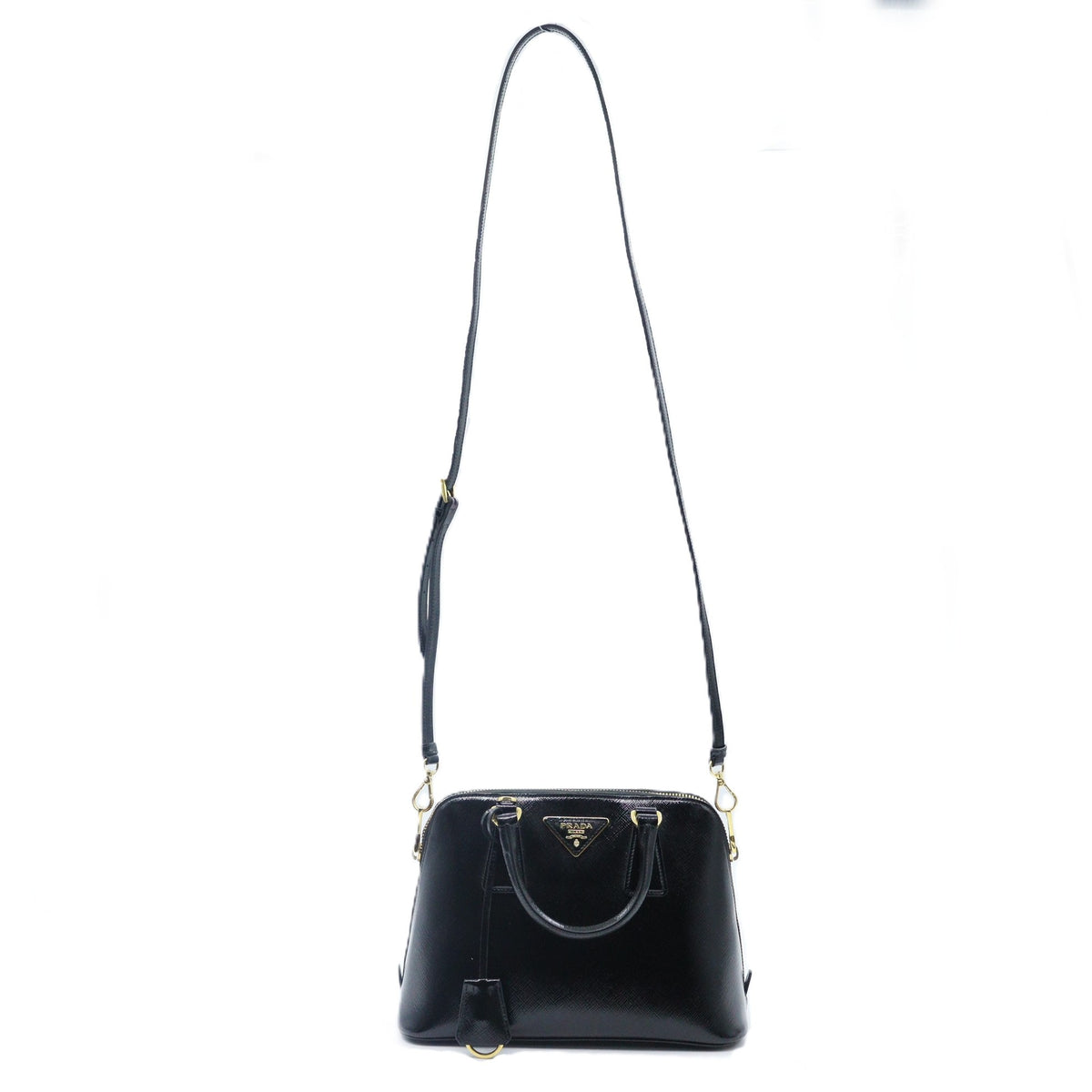 Prada Small Promenade 2way Shoulder BL0838