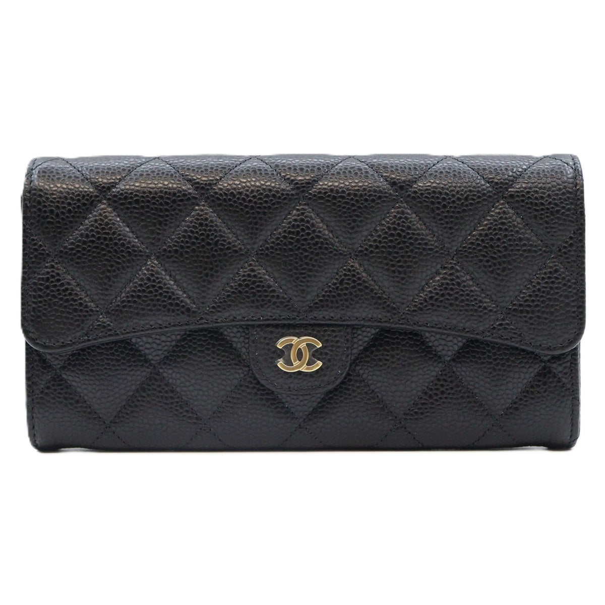 Chanel Classic Flap Long Wallet AP0241
