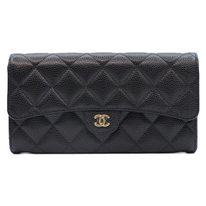 Chanel Classic Flap Long Wallet AP0241