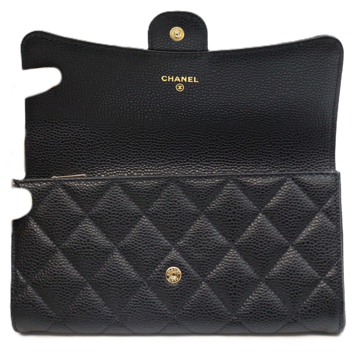 Chanel Classic Flap Long Wallet AP0241