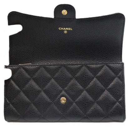 Chanel Classic Flap Long Wallet AP0241
