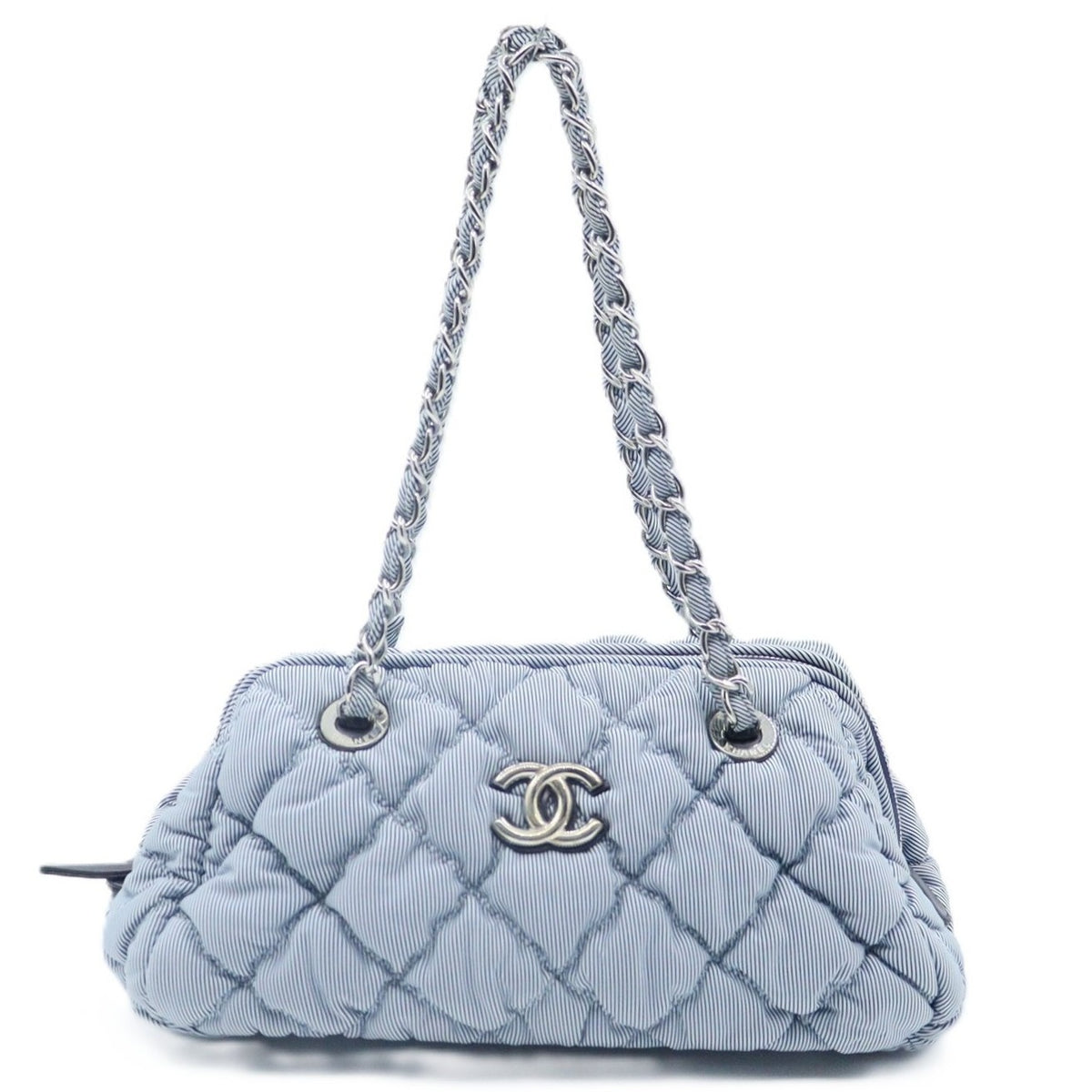 Chanel Bubble Bowler Chain Shoulder A47966