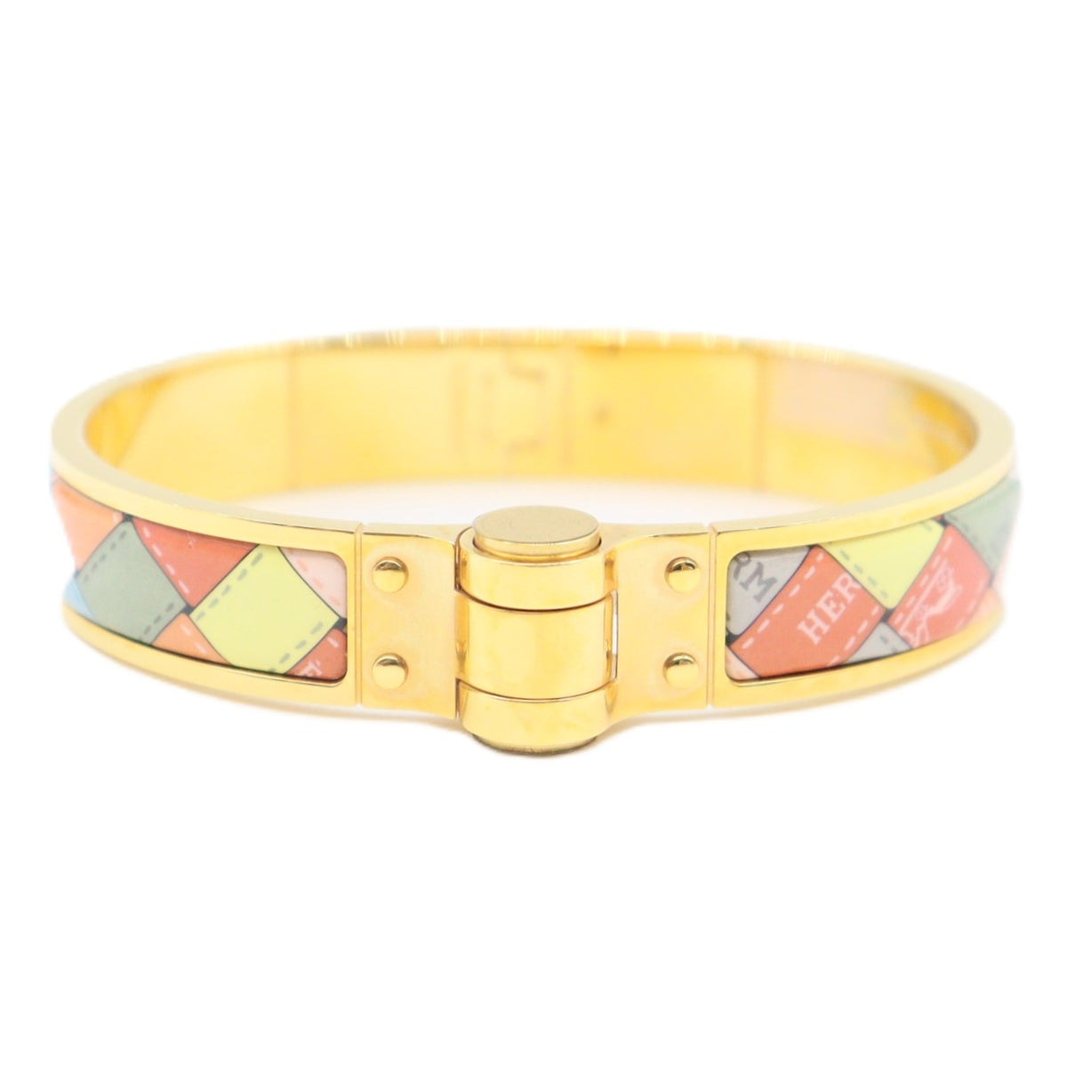 Hermes Charniere Bracelet 512603FO