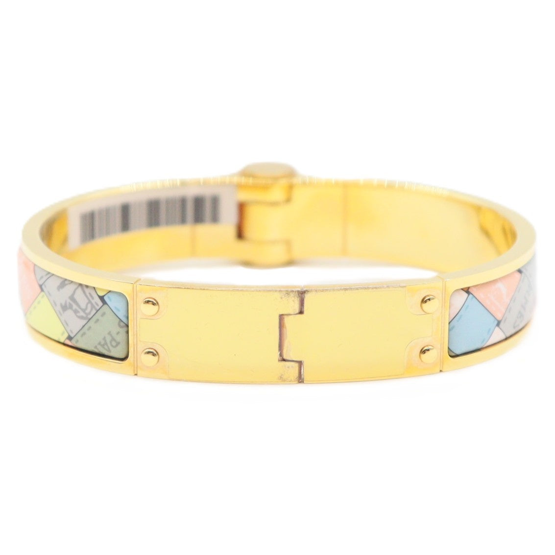Hermes Charniere Bracelet 512603FO