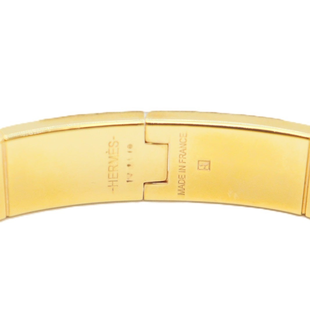 Hermes Charniere Bracelet 512603FO