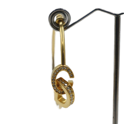Dior CD Lock Hoop Earrings E2429WOMCY_D03S