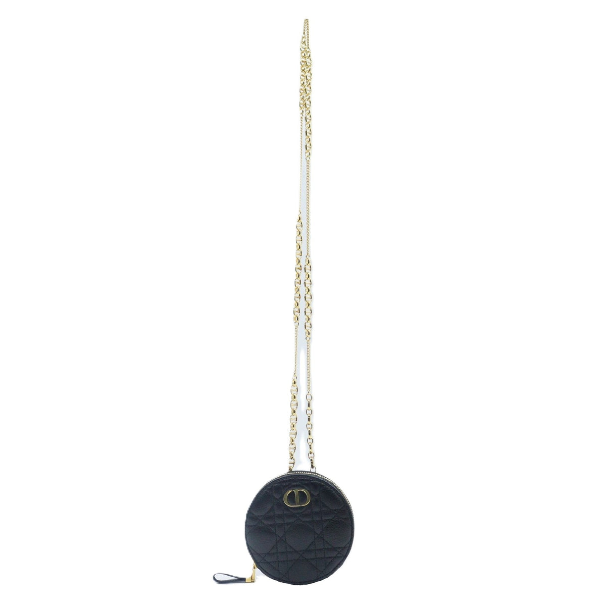 Dior Caro Round Chain Shoulder S5092UWHC