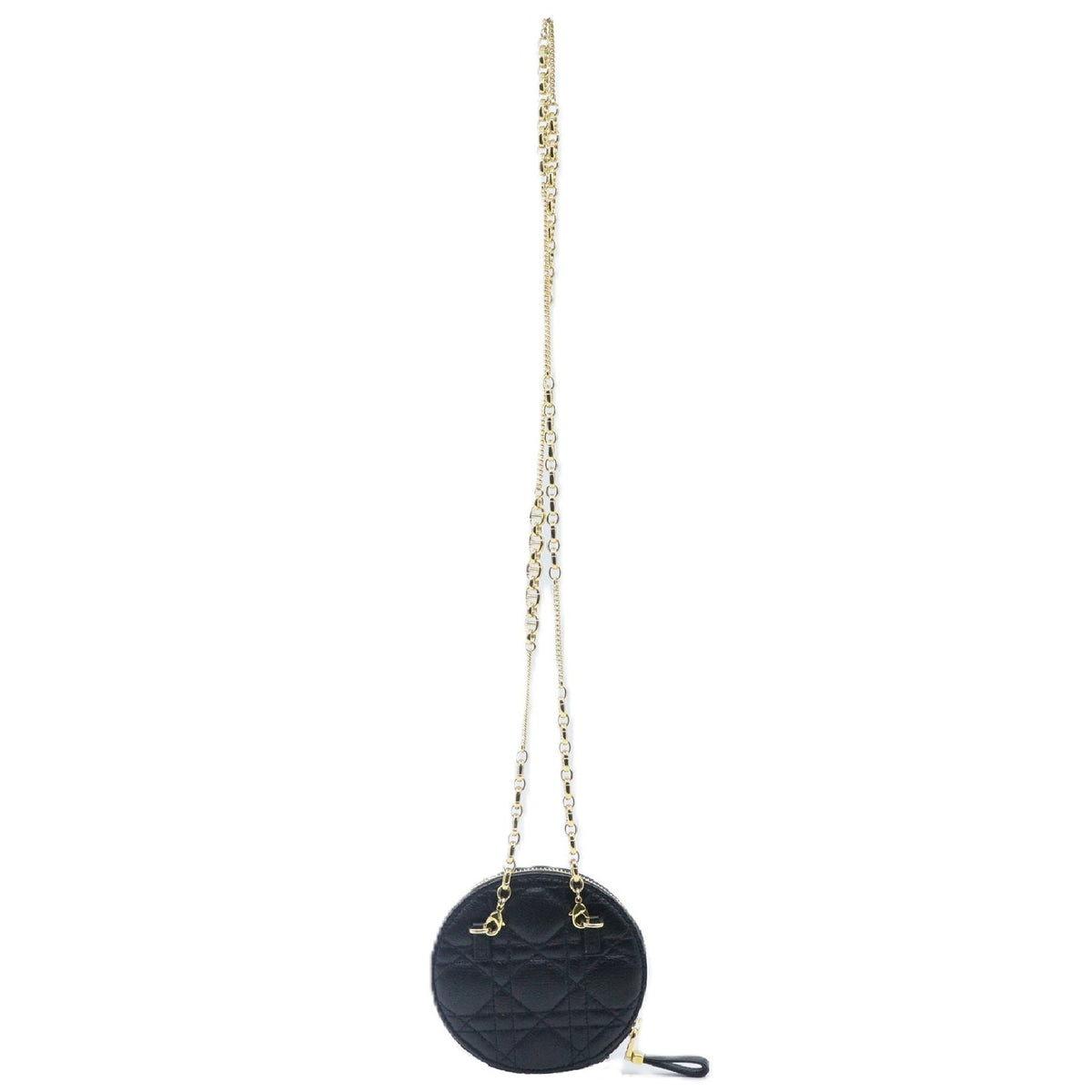Dior Caro Round Chain Shoulder S5092UWHC