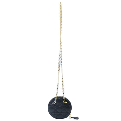 Dior Caro Round Chain Shoulder S5092UWHC