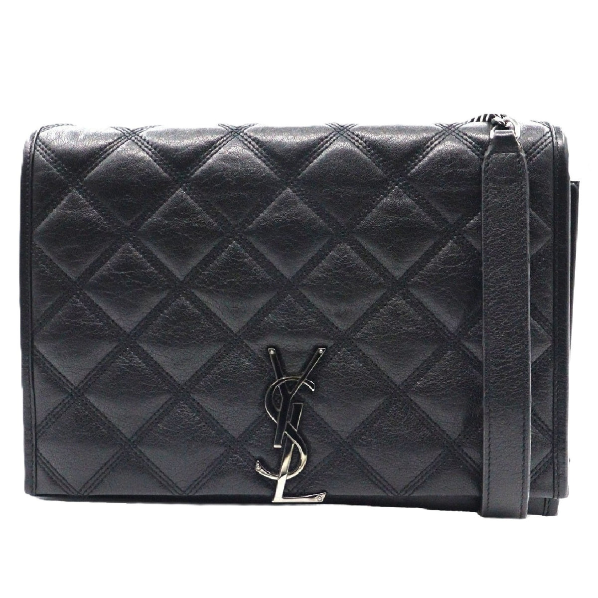 Saint Laurent Mini Becky Chain Shoulder 650769