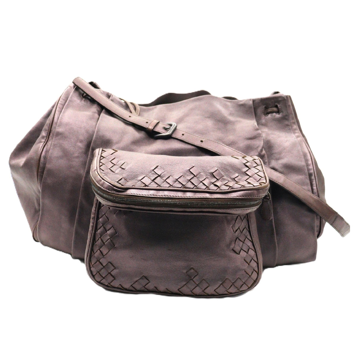Bottega Veneta Intrecciato Shoulder Bag 248522 VP381 2405