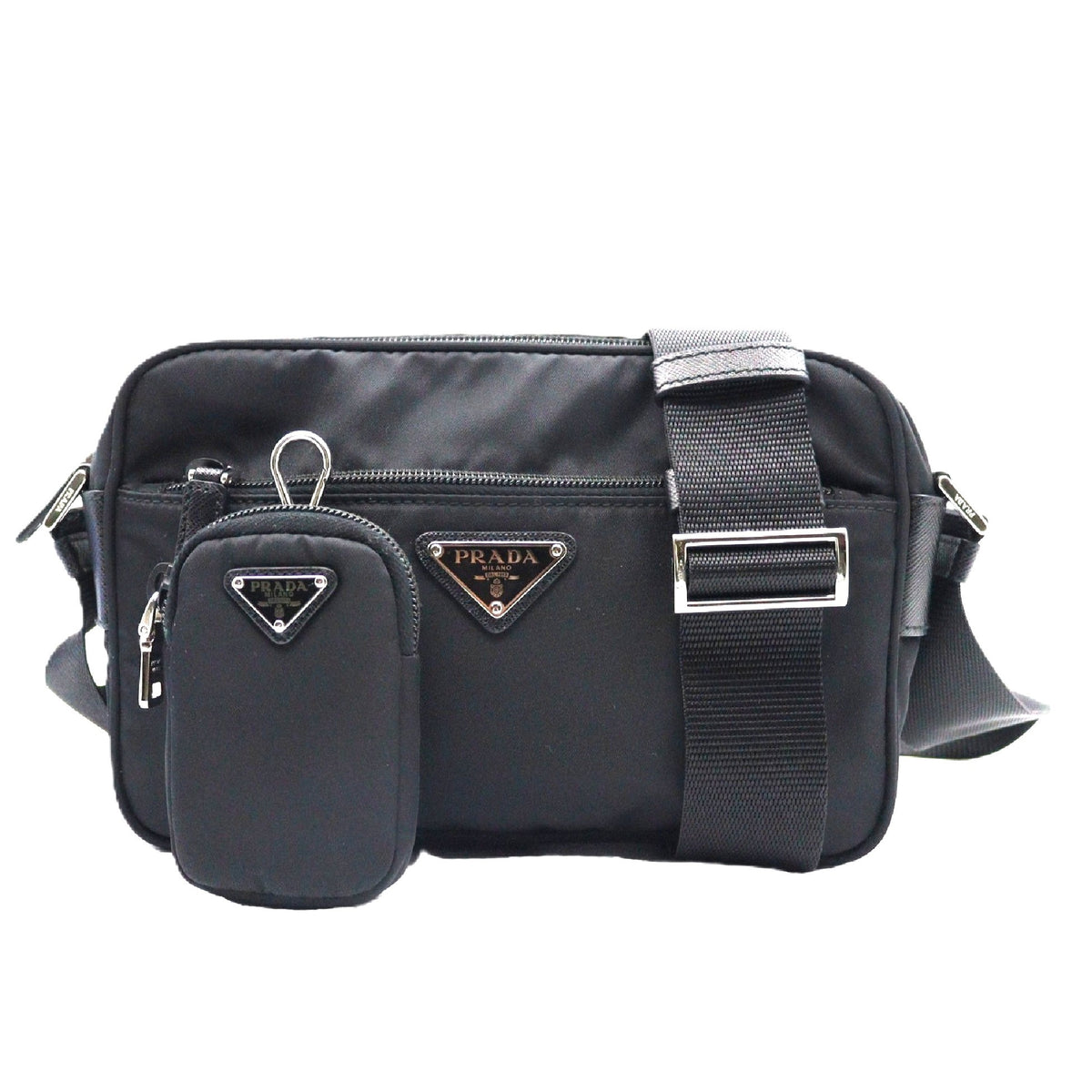 Prada Re-Nylon Shoulder Bag 1BC167
