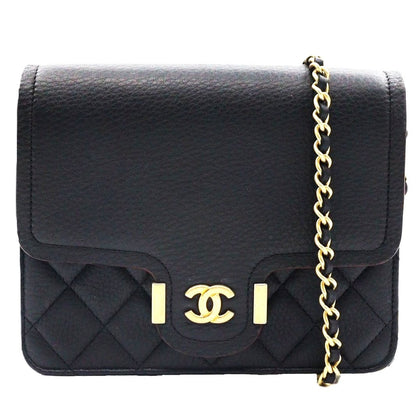 Chanel Archic Chic Square Chain Wallet A71603