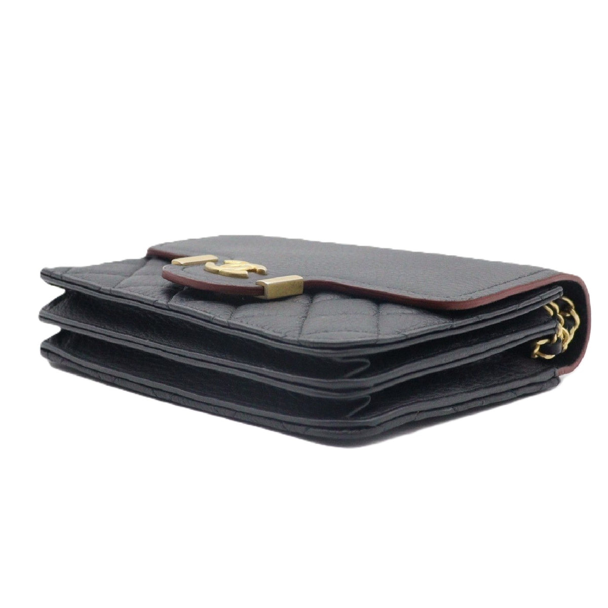 Chanel Archic Chic Square Chain Wallet A71603