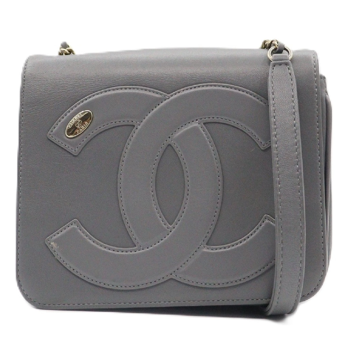Chanel CC Mania Flap Bag Shoulder Bag