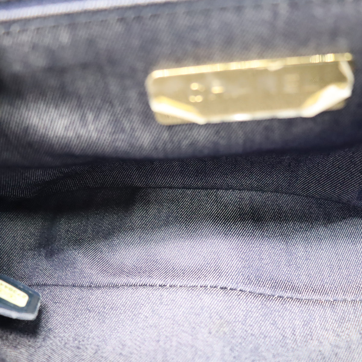 Chanel CC Mania Flap Bag Shoulder Bag