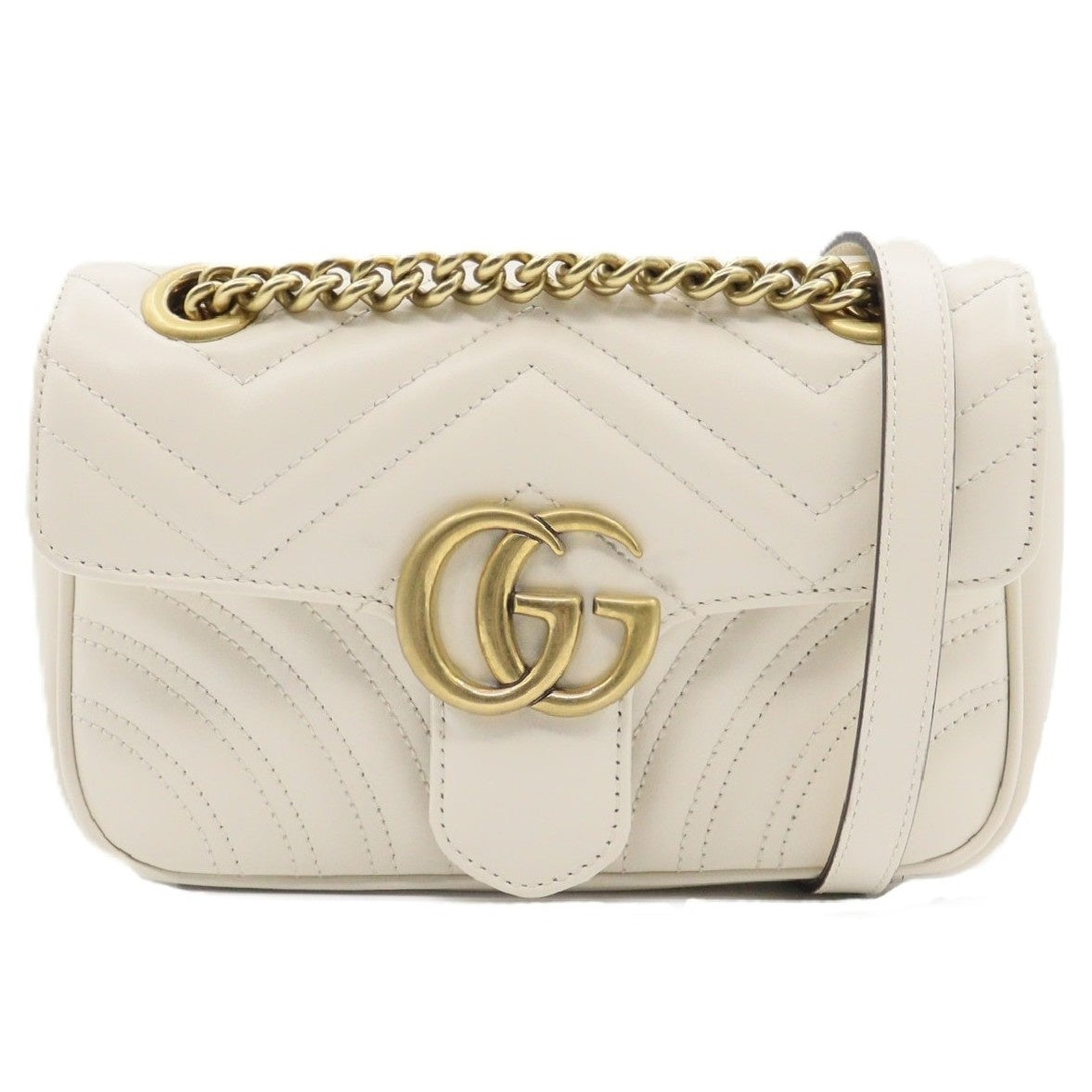 Gucci GG Marmont Chain Shoulder 446744