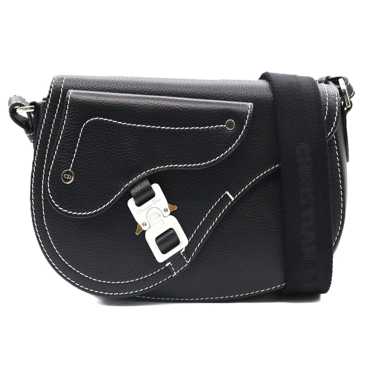 DIOR Saddle Grained Shoulder Bag 1ADPO325YKK_HOON