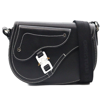 DIOR Saddle Grained Shoulder Bag 1ADPO325YKK_HOON