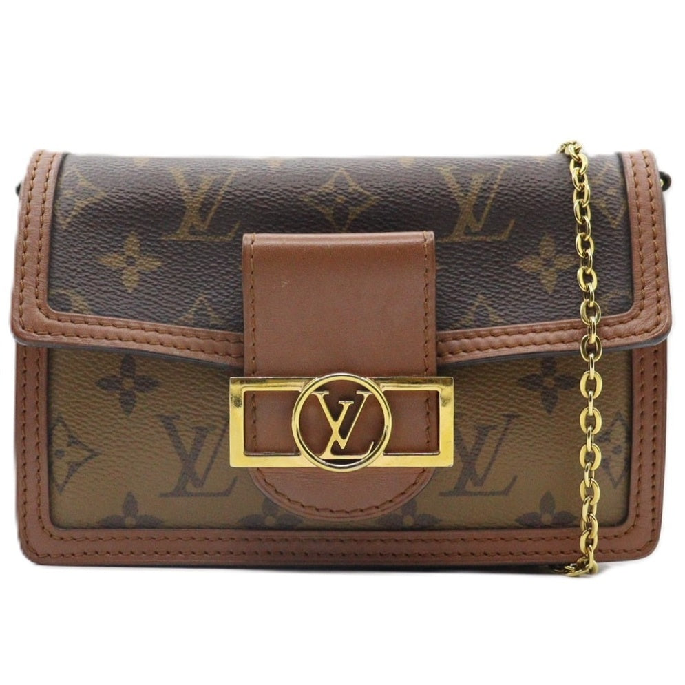 Loius Vuitton Mini Dauphine Shoulder Bag M45959