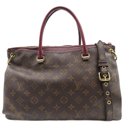 Louis Vuitton Pallas MM 2 Way Shoulder M41599