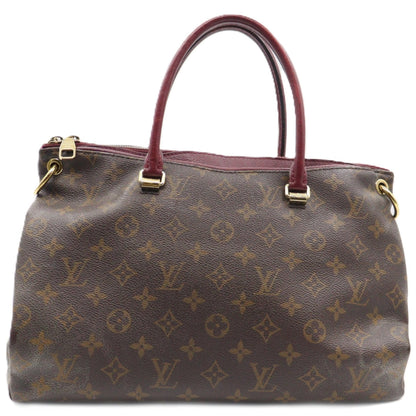 Louis Vuitton Pallas MM 2 Way Shoulder M41599