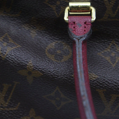 Louis Vuitton Pallas MM 2 Way Shoulder M41599