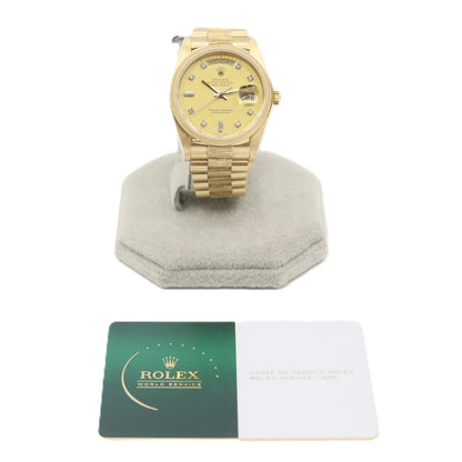 Rolex Day-Date 36 Automatic M18078