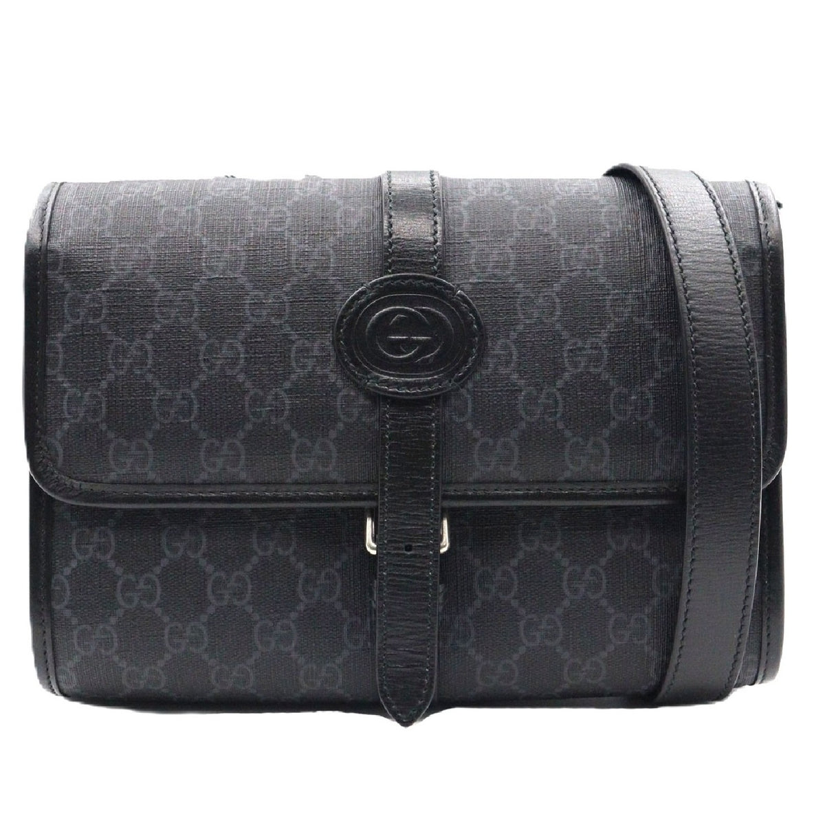 Gucci GG supreme interlocking Shoulder bag 745679