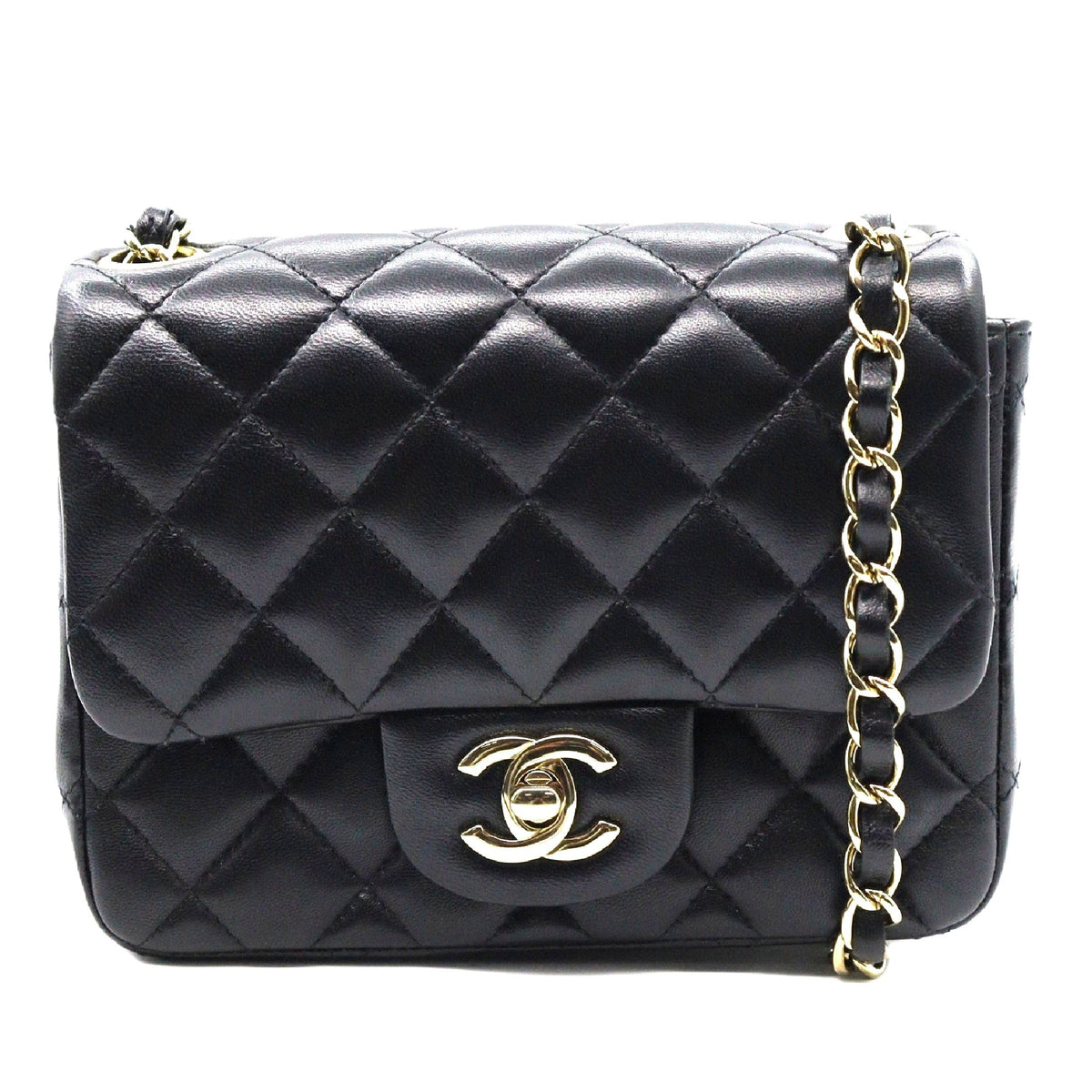 Chanel Mini Classic 17 Chain Shoulder A35200