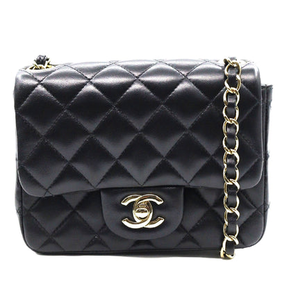 Chanel Mini Classic 17 Chain Shoulder A35200