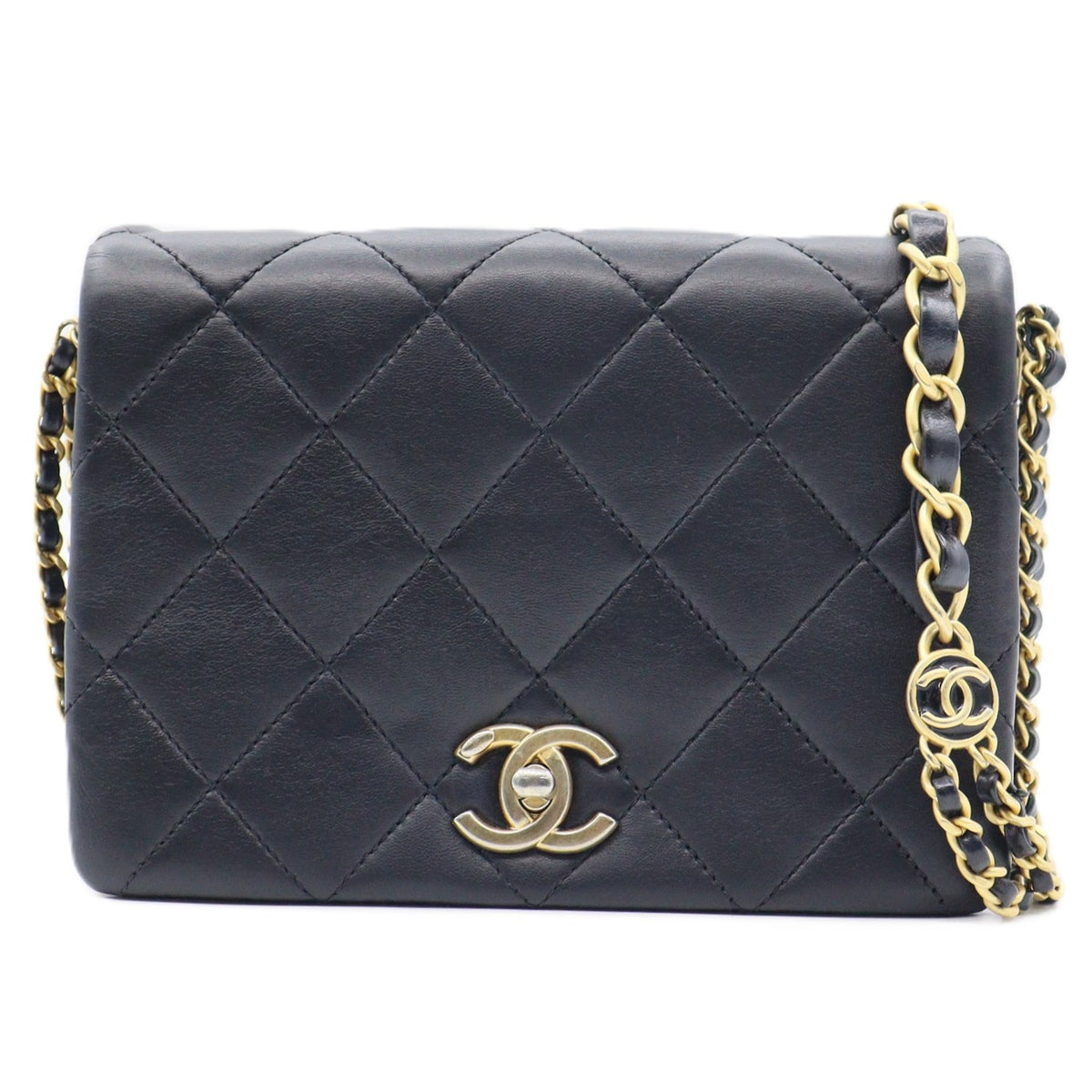 Chanel Matelasse' Chain Shoulder AS4772