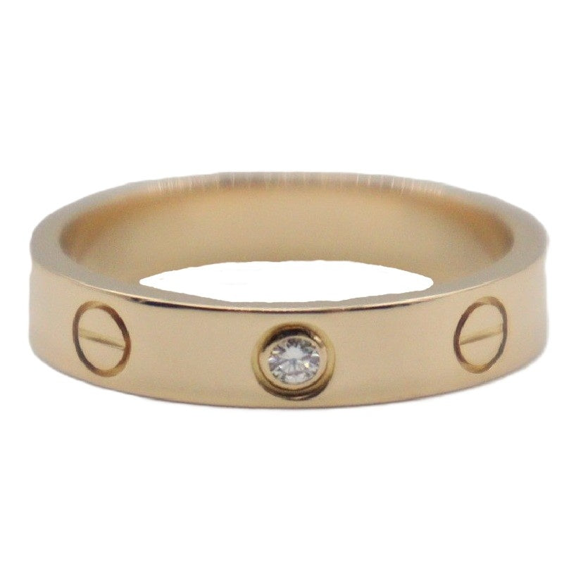 Cartier B4050700 Love Small Model 1 Diamond Ring