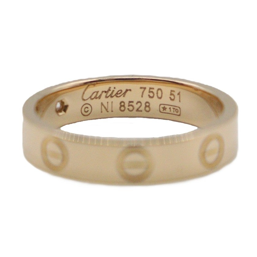 Cartier B4050700 Love Small Model 1 Diamond Ring