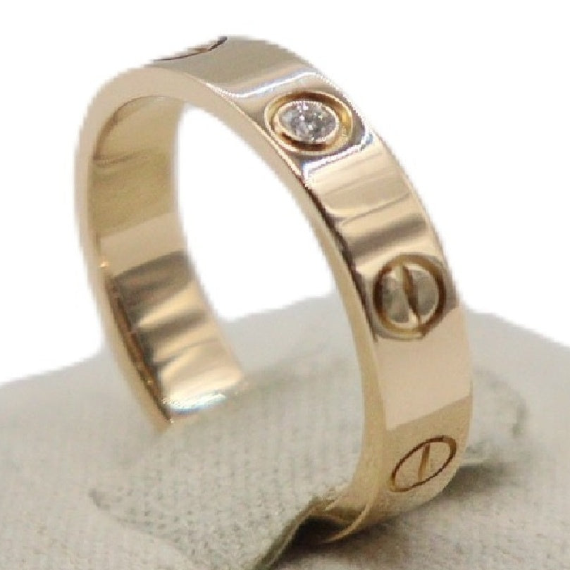 Cartier B4050700 Love Small Model 1 Diamond Ring