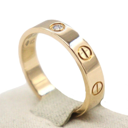 Cartier B4050700 Love Small Model 1 Diamond Ring