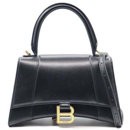 Balenciaga Hourglass Small Top Handle 2way Shoulder 593546