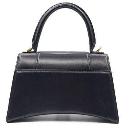 Balenciaga Hourglass Small Top Handle 2way Shoulder 593546